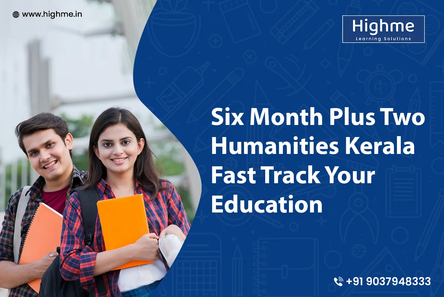Six Month Plus Two Humanities Kerala – Fast Track Your Education
